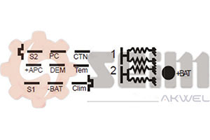 Relais de préchauffage 105520