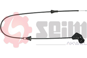 Tirettes de capot 555681