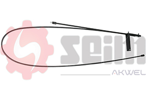 Tirettes de capot 555690