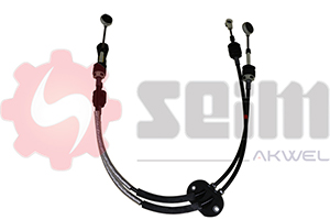 Commandes de boîte à vitesse manuelle 556434