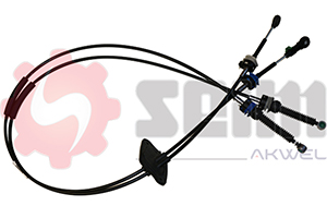 Commandes de boîte à vitesse manuelle 556467