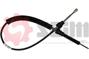 Commandes de boîte à vitesse manuelle 556475