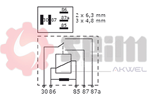 Centrales clignotantes 105361