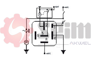 Relais d'essuyage 105370