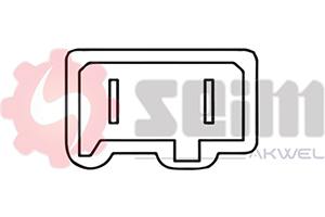 Contacteurs de sécurité pédale CS89