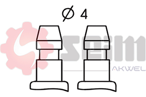 Contacteurs de sécurité pédale CS66