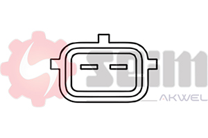 Contacteurs de feux de recul FR107