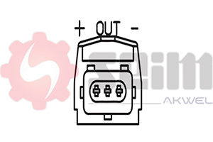 Capteurs de position arbre à câmes CP122