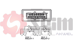 Centrales clignotantes 105358