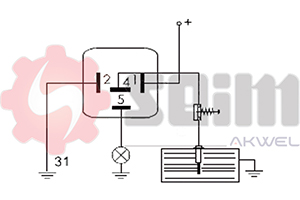 Relais niveau lave glace 105385
