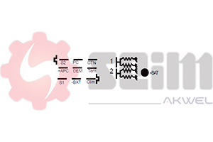 Relais de préchauffage 105520