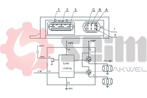 Relais de préchauffage 105550