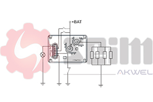 Relais de préchauffage 105590