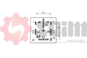 Relais de préchauffage 115790