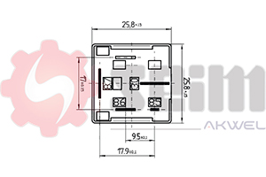 Relais de préchauffage 115800