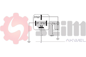 Relais temporisateur 105376